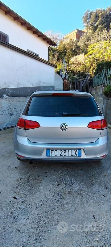 Usata VW Golf VII Executive 110 CV (80 kW) 2016 Grigio Berlina