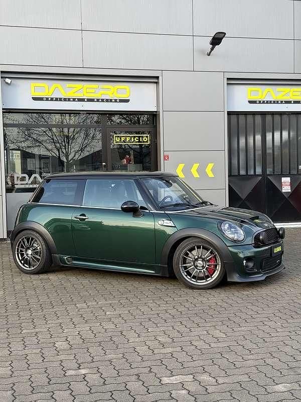 Usata Mini John Cooper Works 209 CV (153 kW) 2013 Verde Utilitaria