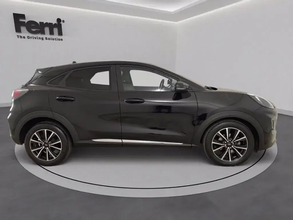 Usata Ford Puma Titanium 125 CV (91 kW) 2023 Nero SUV