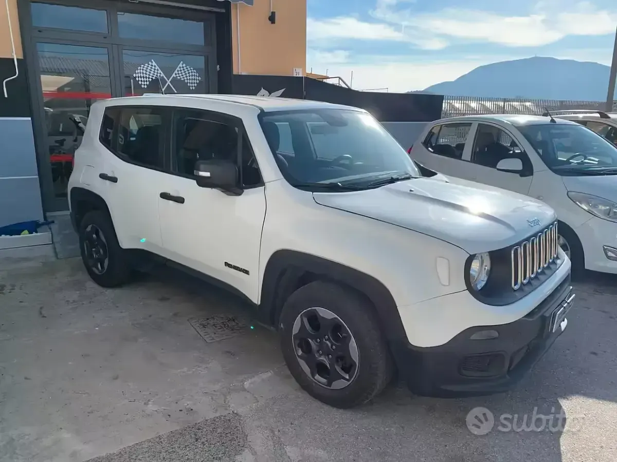 Gebraucht Jeep Renegade Sport 95 PS (69 kW) 2017 Weiß SUV