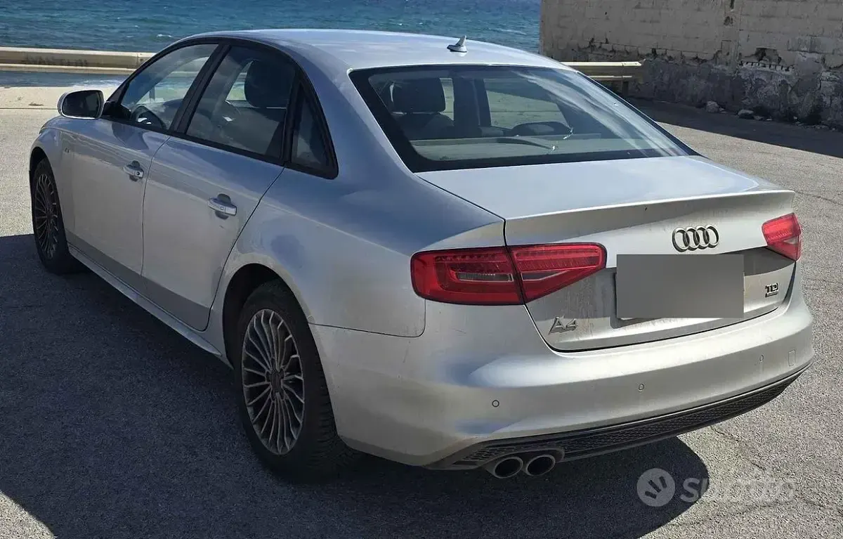 Usata Audi A4 177 CV (130 kW) 2014 Grigio Berlina