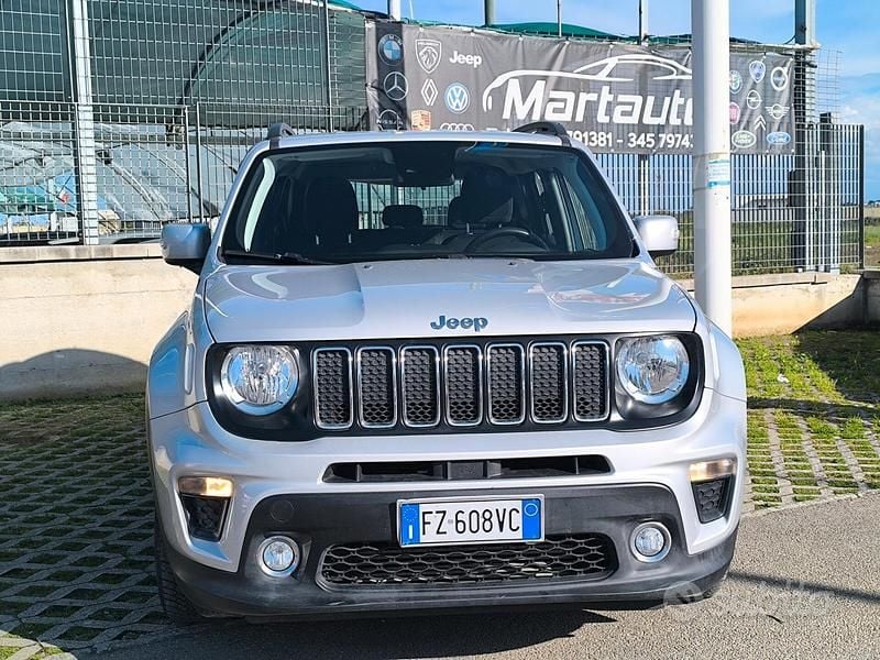 Grigio Usata 2019 Jeep Renegade SUV | 16.990 € (Buon prezzo) - Immagine 1/4