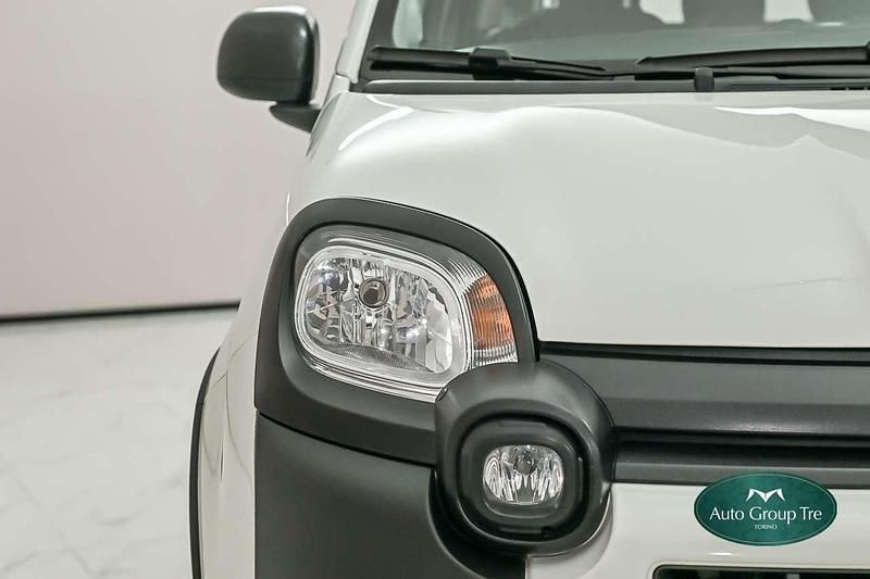 Usata Fiat Panda City Life 69 CV (50 kW) 2020 Bianco Utilitaria