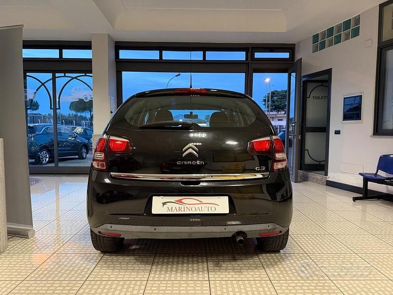 Usata Citroën C3 Exclusive 82 CV (60 kW) 2013 Nero Berlina