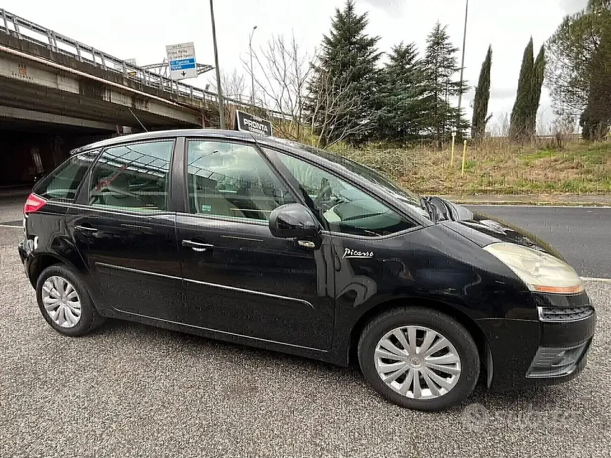 Usata Citroën C4 Picasso 136 CV (100 kW) 2007 Nero Monovolume