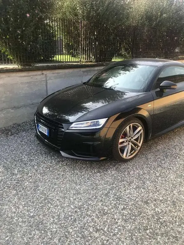 Usata Audi TTS S-Line 179 CV (131 kW) 2017 Nero Coupé