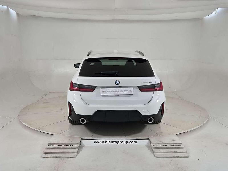 Usata BMW 320 M Sport 190 CV (139 kW) 2022 Bianco Station wagon