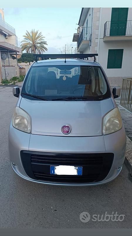 Usata Fiat Qubo Trekking 75 CV (55 kW) 2014 Grigio Monovolume