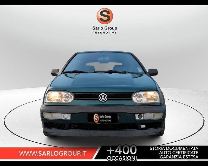 Usata VW Golf III GT 150 CV (110 kW) 1996 Verde Berlina