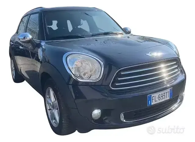 Usata Mini One D Countryman 90 CV (66 kW) 2012 Bluazzurro SUV