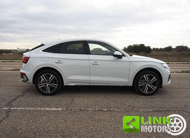 Usata Audi Q5 S-line plus 367 CV (269 kW) 2023 Bianco SUV