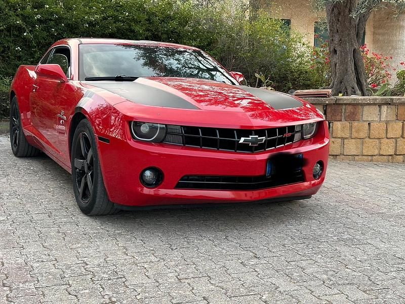 Usata Chevrolet Camaro 328 CV (241 kW) 2012 Rosso Coupé