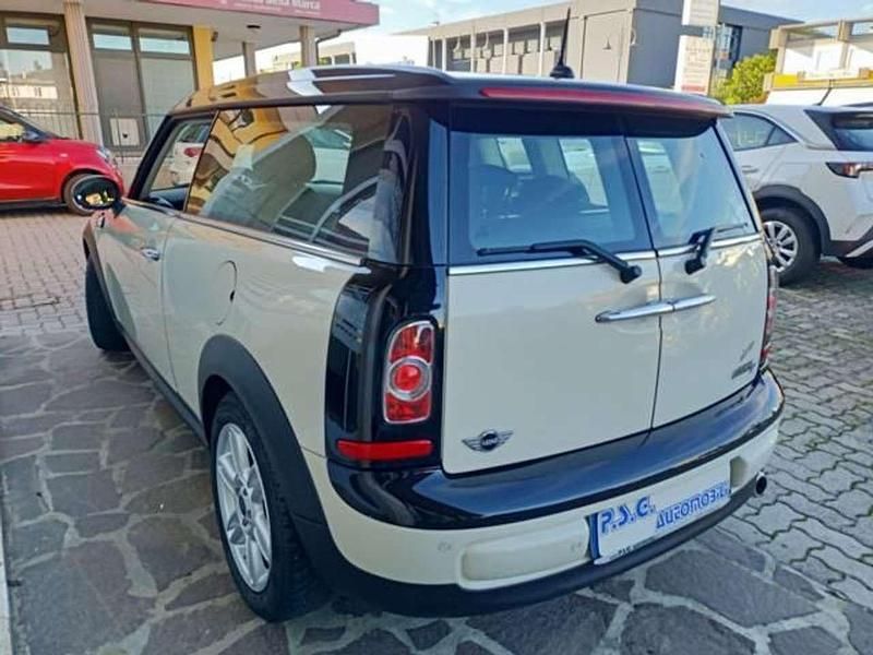 Usata Mini Cooper D Clubman 111 CV (81 kW) 2012 Bianco Station wagon
