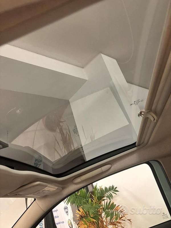 Usata Fiat 500 Lounge 69 CV (50 kW) 2018 Verde Berlina