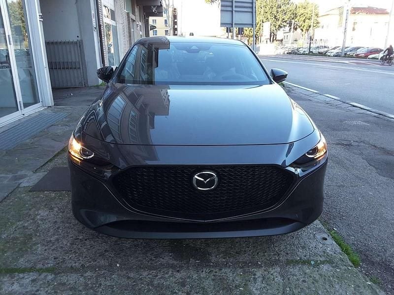 Nuova Mazda 3 Homura-Line 140 CV (102 kW) 2025 Machine grey met Berlina