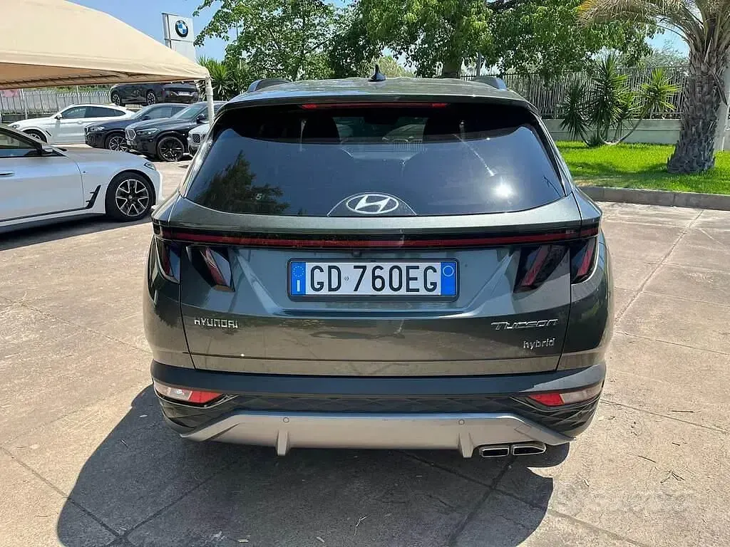 Usata Hyundai Tucson 180 CV (132 kW) 2021 SUV