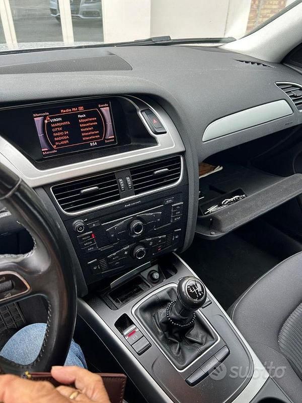 Usata Audi A4 143 CV (105 kW) 2009 Grigio Berlina