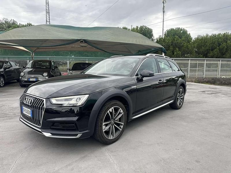 Usata Audi A4 Allroad Business 190 CV (139 kW) 2017 Nero Station wagon