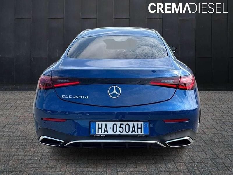 Nuova Mercedes CLE220 AMG Line Premium Plus 197 CV (144 kW) 2025 Blu/azzurro Coupé