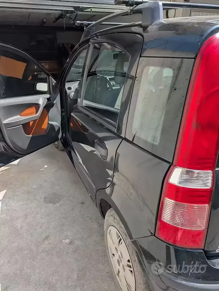 Usata Fiat Panda 54 CV (39 kW) 2007 Utilitaria