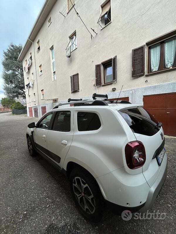 Usata Dacia Duster 114 CV (83 kW) 2019 Bianco SUV