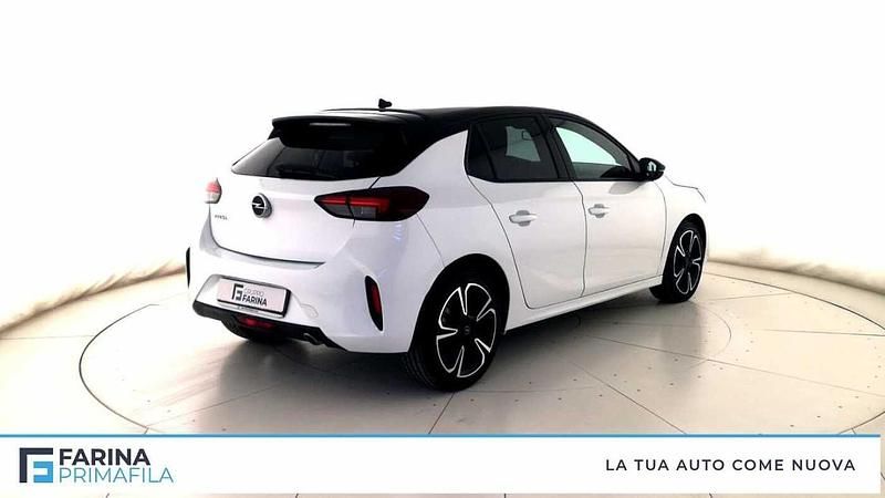 Usata Opel Corsa GS Line 102 CV (75 kW) 2021 Bianco tetto nero Utilitaria