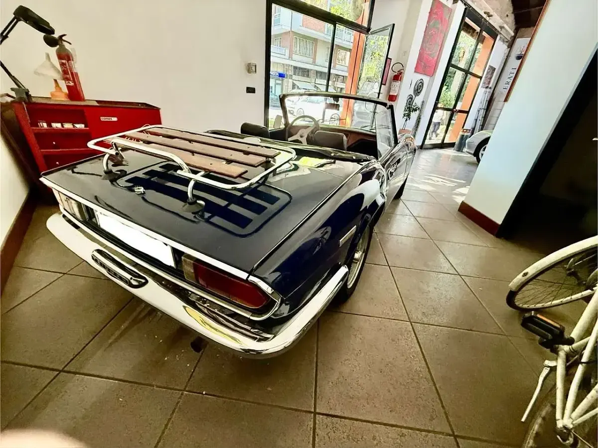 Usata Triumph Spitfire 75 CV (55 kW) 1973 Blu/azzurro Cabrio