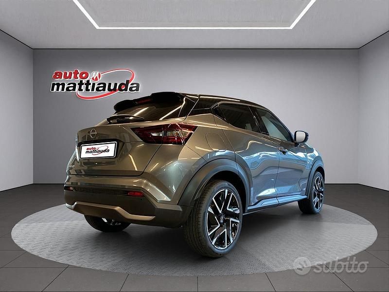 Nuova Nissan Juke 114 CV (83 kW) 2025 Grigio SUV