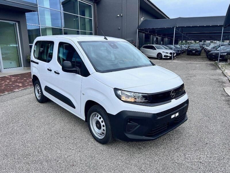 Nuova Opel Combo S 102 CV (75 kW) 2025 Bianco Monovolume
