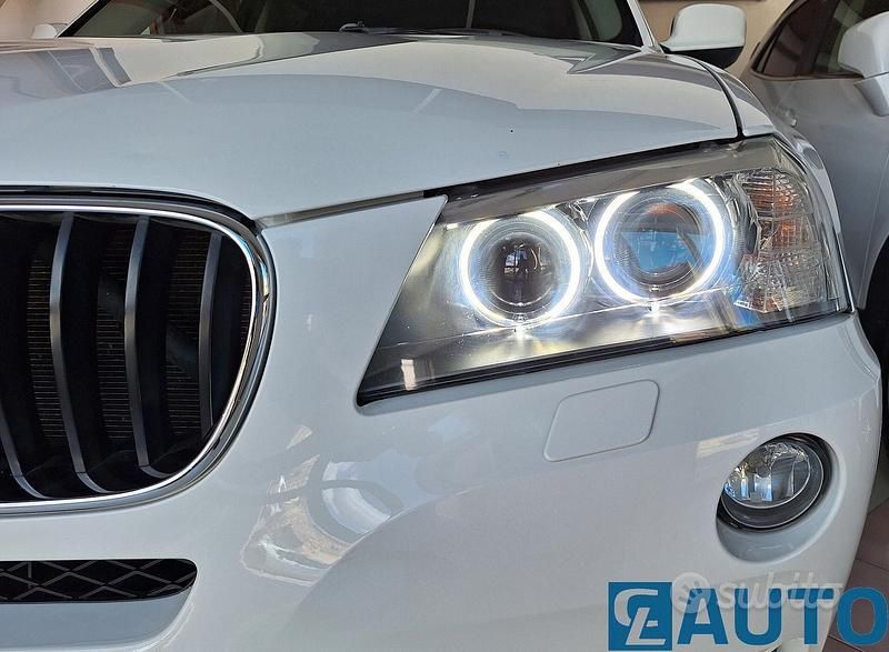 Usata BMW X3 Comfort Edition 184 CV (135 kW) 2013 Bianco SUV