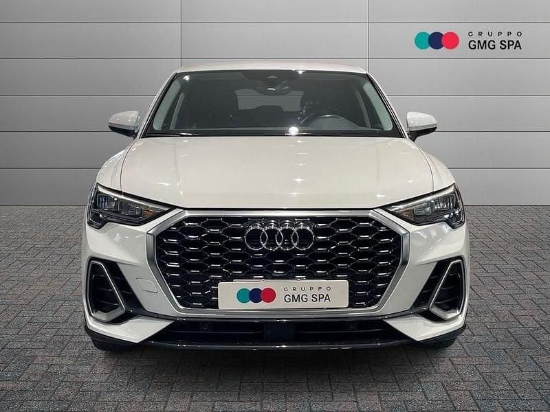 Usata Audi Q3 Sportback S-Line 150 CV (110 kW) 2021 Bianco SUV
