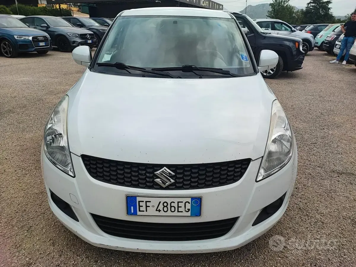 Usata Suzuki Swift GL 75 CV (55 kW) 2011 Bianco Utilitaria