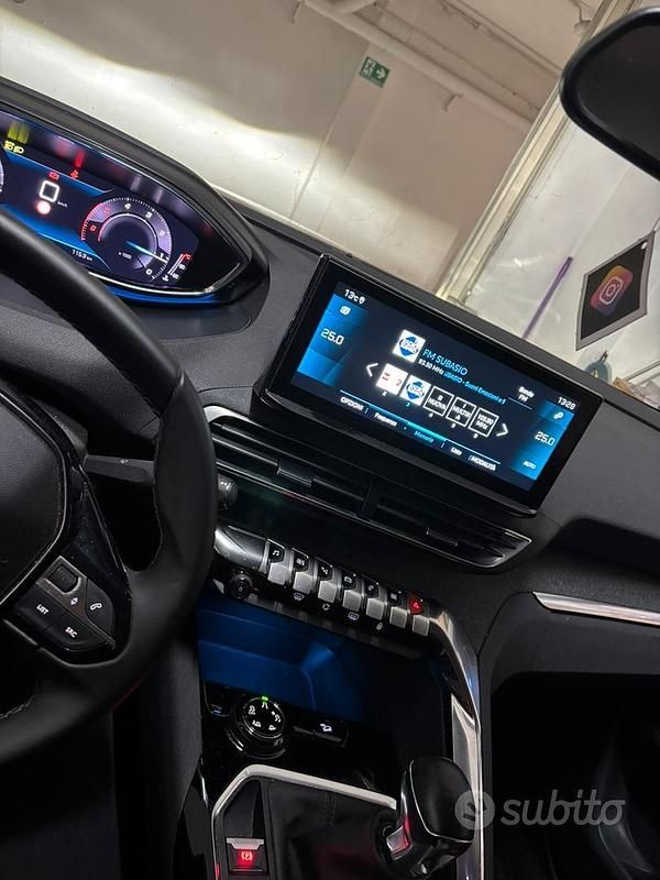 Usata Peugeot 3008 131 CV (96 kW) 2021 Rosso Station wagon