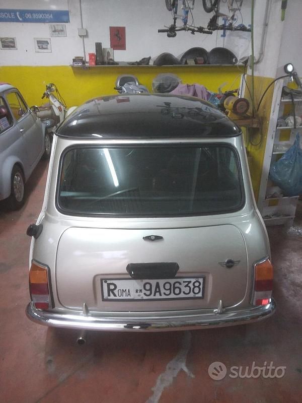Usata Austin Mini 44 CV (32 kW) 1988 Grigio Utilitaria