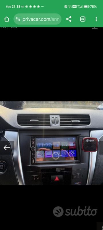 Usata Suzuki Kizashi 178 CV (130 kW) 2013 Nero Berlina