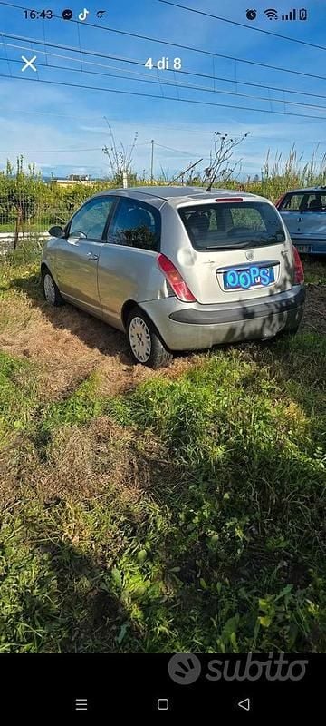 Usata Lancia Ypsilon 69 CV (50 kW) 2005 Utilitaria