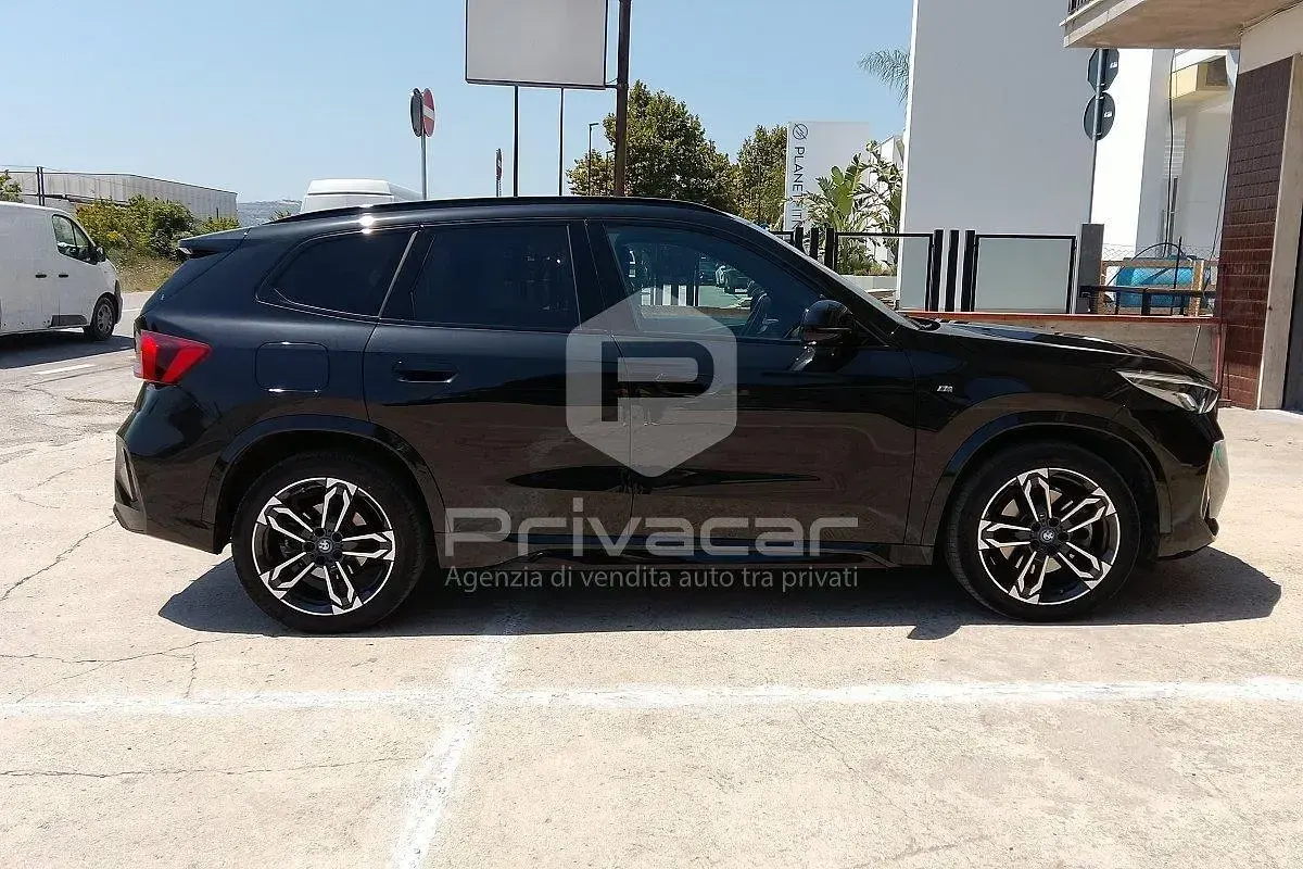Usata BMW X1 M Sport 136 CV (100 kW) 2023 Nero SUV
