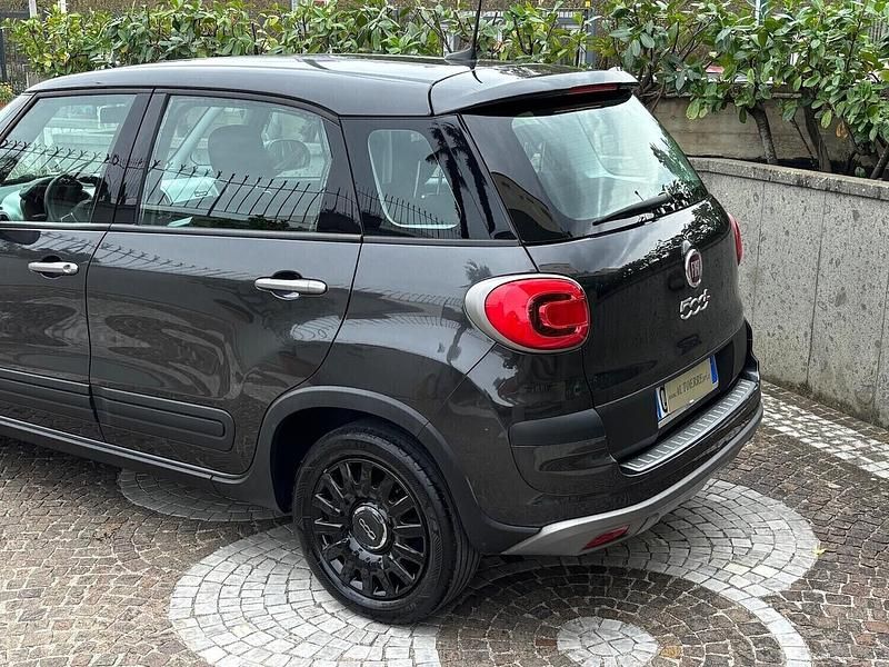 Usata Fiat 500L Connect 95 CV (69 kW) 2021 Grigio Monovolume