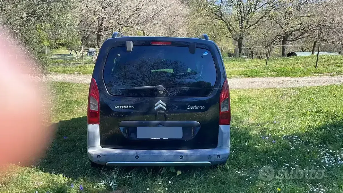 Usata Citroën Berlingo 109 CV (80 kW) 2010 Monovolume