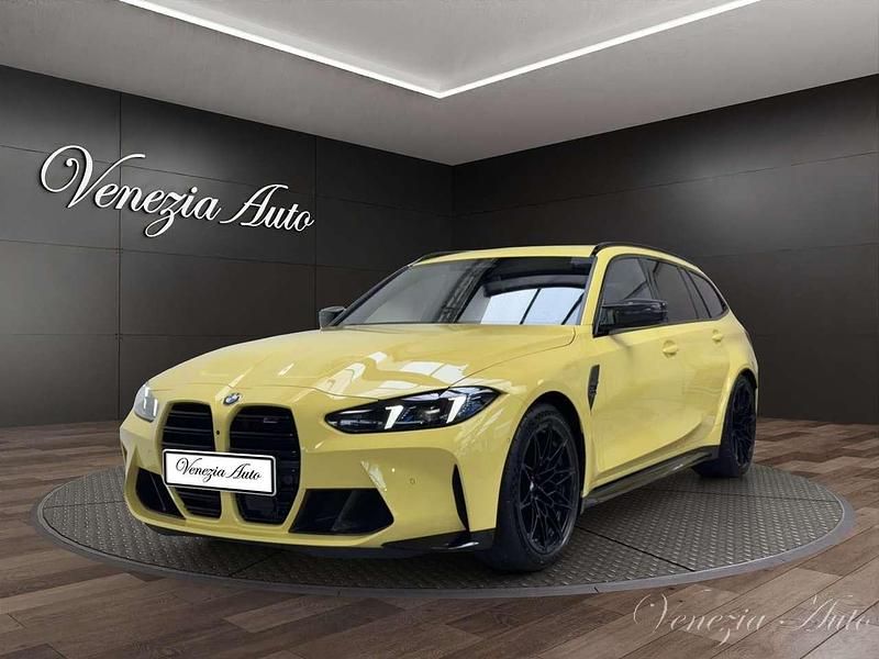 Giallo Usata 2025 BMW M3 Competition Edition Station wagon | 99.890 € (Buon prezzo) - Immagine 1/4