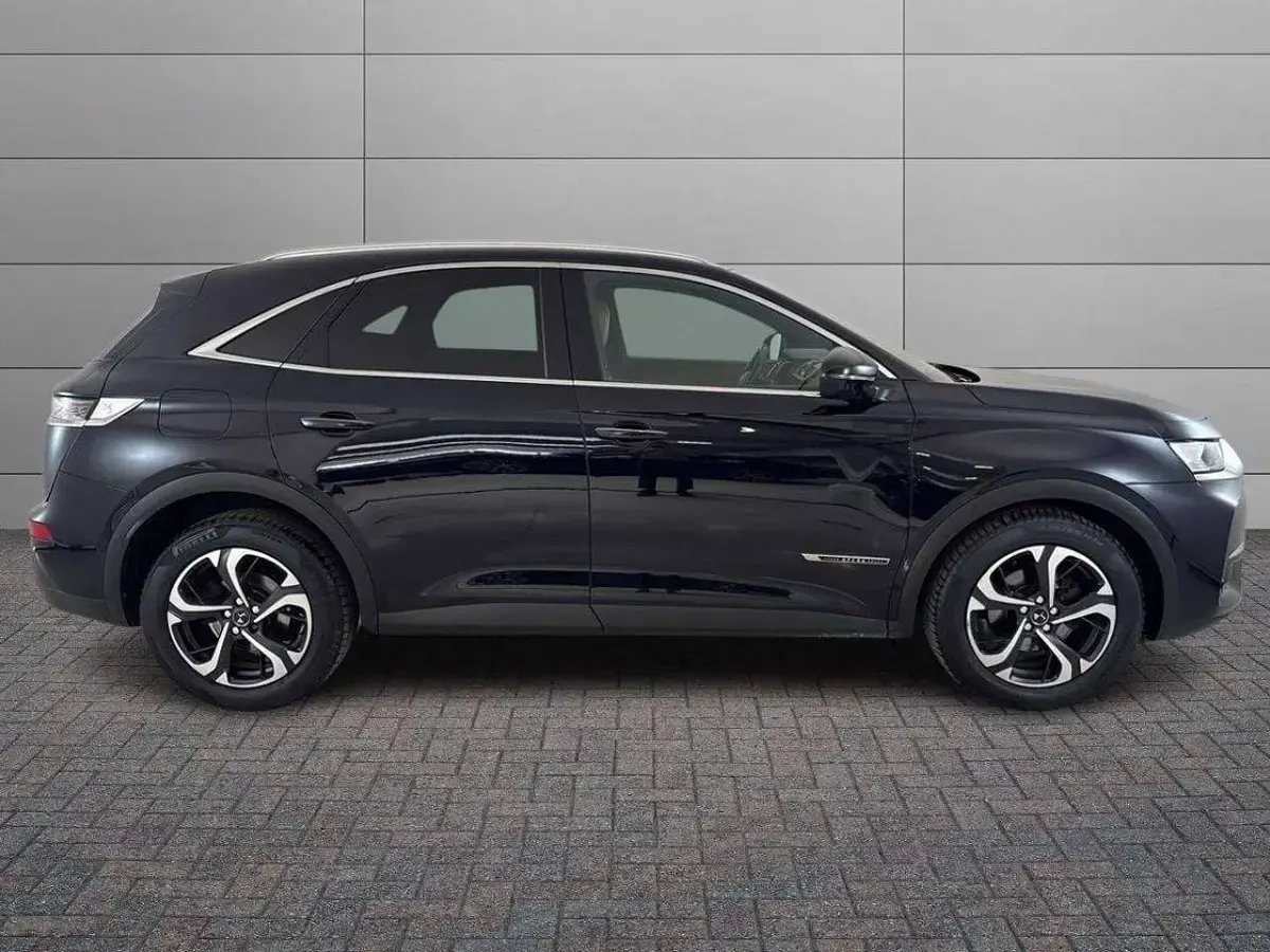 Usata DS Automobiles DS7 Crossback Business 131 CV (96 kW) 2019 Blu/azzurro SUV