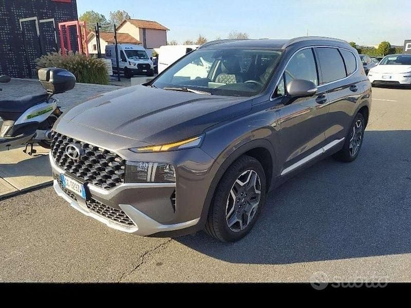 Usata Hyundai Santa Fe 230 CV (169 kW) 2021 Grigio SUV