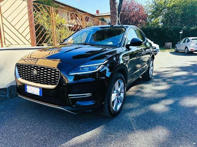 Usata Jaguar E-Pace R-Dynamic 160 CV (117 kW) 2023 Nero SUV