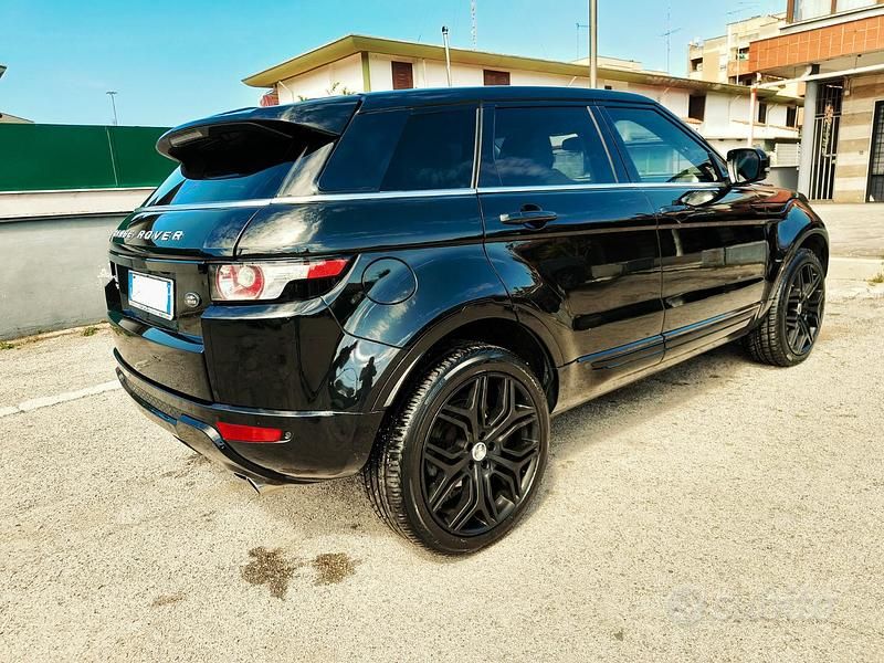 Usata Land Rover Range Rover evoque 190 CV (139 kW) 2012 SUV