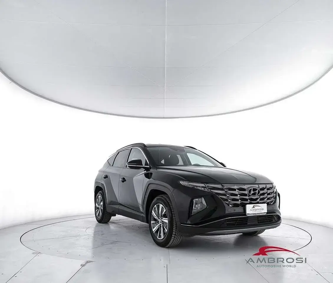 Usata Hyundai Tucson 179 CV (131 kW) 2022 Nero SUV