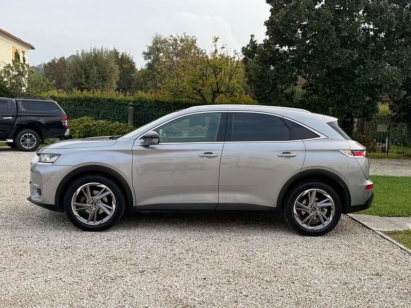 Usata DS Automobiles DS7 Crossback Grand Chic 131 CV (96 kW) 2019 Argento SUV