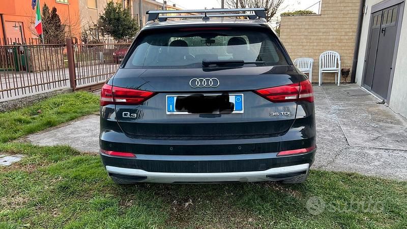 Usata Audi Q3 Advanced Plus 150 CV (110 kW) 2022 Nero SUV