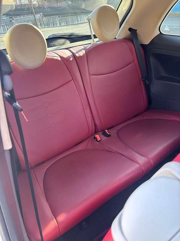 Usata Fiat 500 Sport 101 CV (74 kW) 2008 Bianco Utilitaria