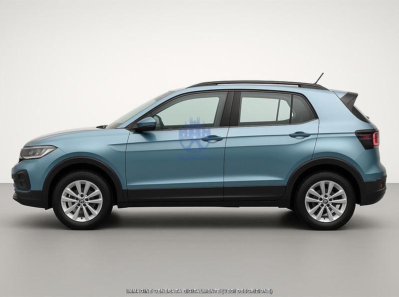 Usata VW T-Cross Life 116 CV (85 kW) 2024 Blu SUV