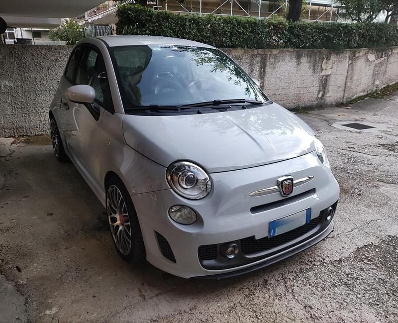 Usata Abarth 595 Turismo 160 CV (117 kW) 2015 Grigio Utilitaria